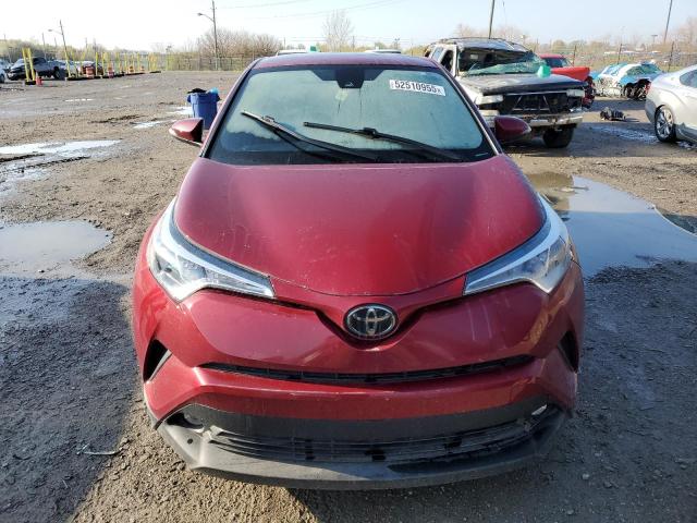  TOYOTA C-HR 2018 Red