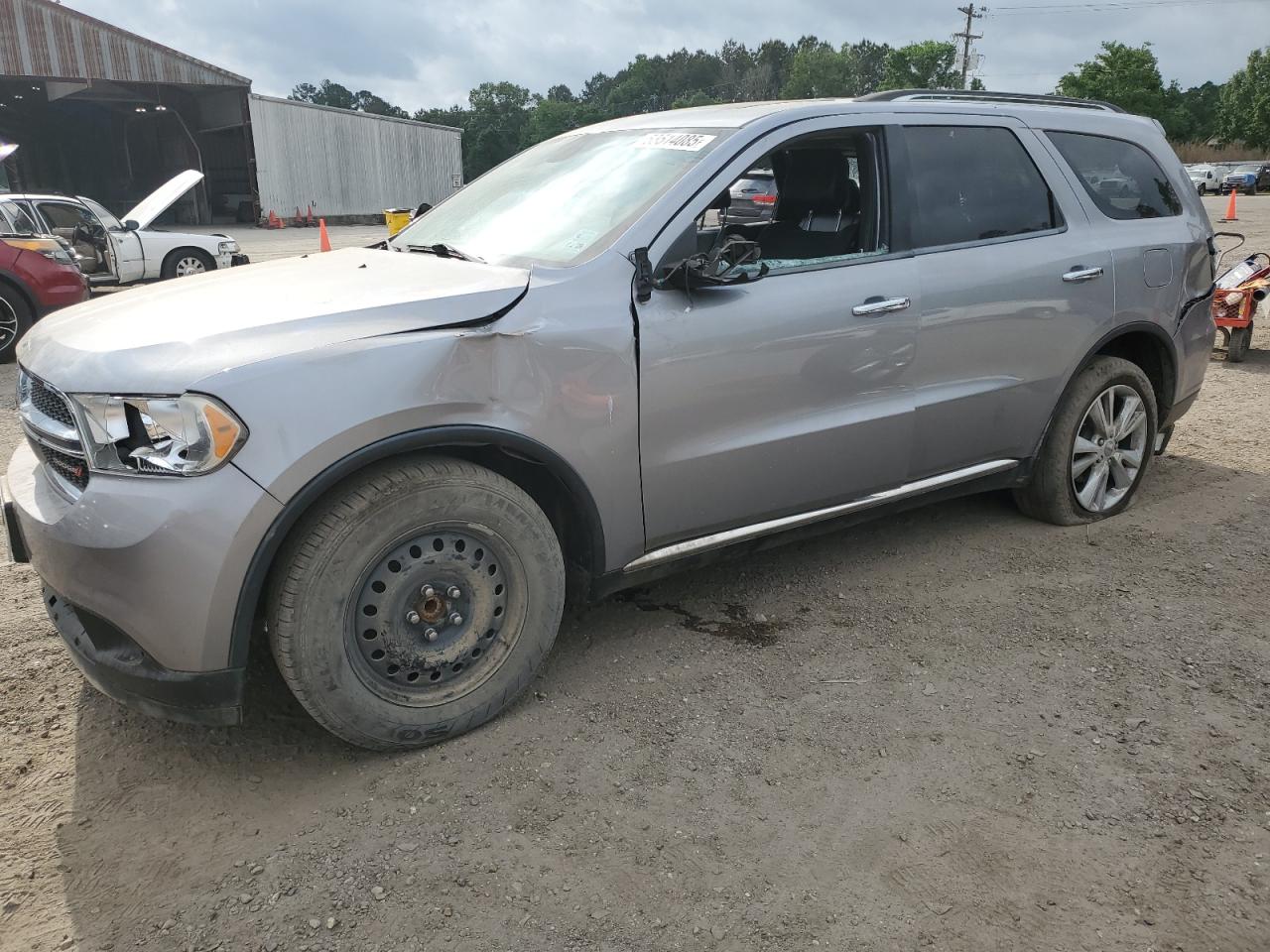 2013 Dodge Durango Crew for Sale in Greenwell Springs, LA - Vandalism