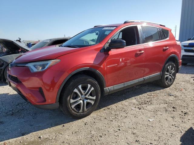  TOYOTA RAV4 2017 Burgundy