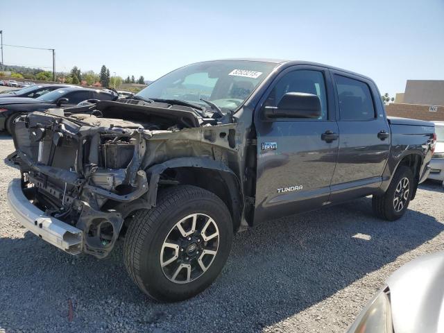  TOYOTA TUNDRA 2021 Сharcoal