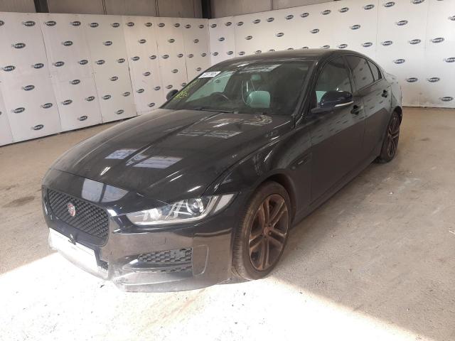 2015 JAGUAR XE R-SPORT for sale at Copart WOLVERHAMPTON