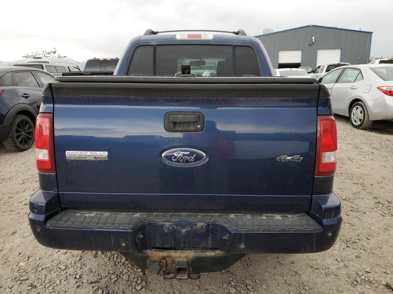 2008 Ford Explorer Sport Trac Limited VIN: 1FMEU53858UA21631 Lot: 54077785