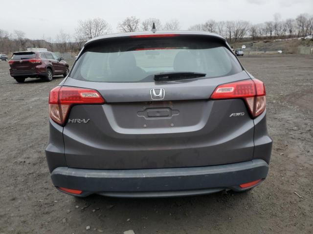 HONDA HR-V 2018 Серый