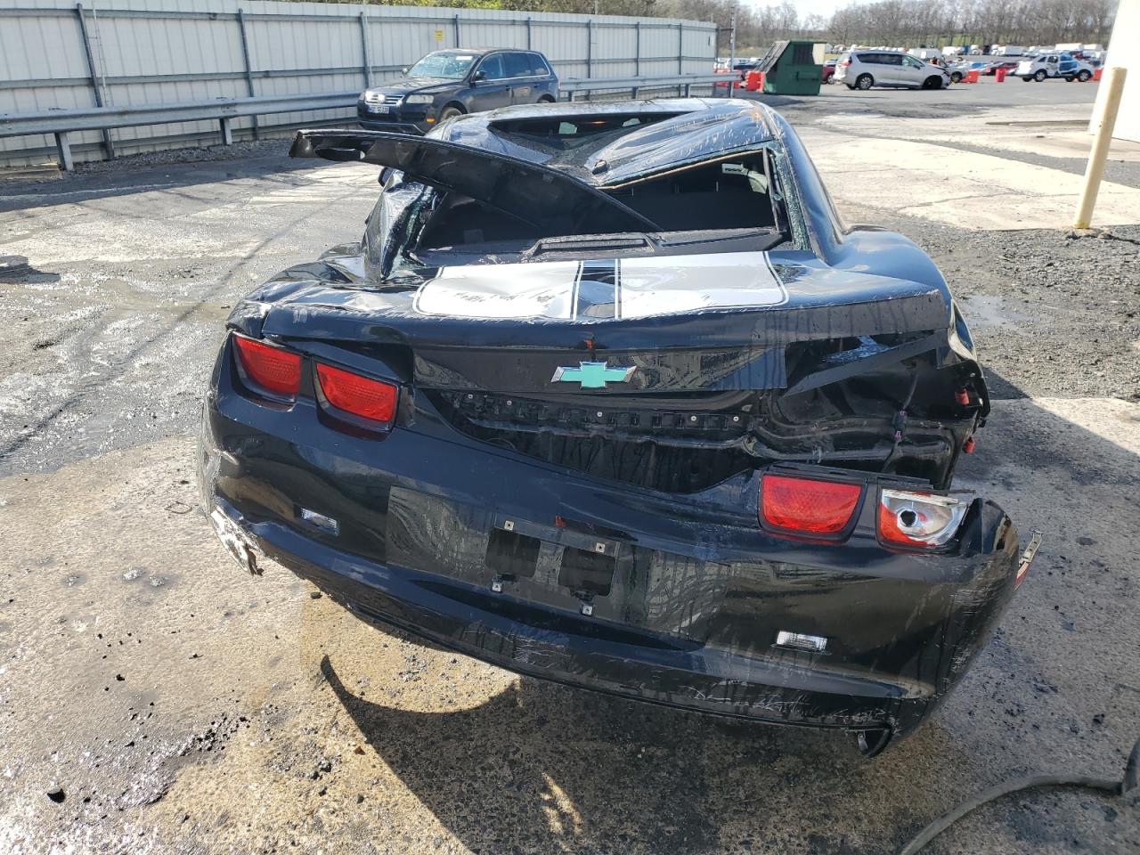 2010 Chevrolet Camaro Lt VIN: 2G1FB1EV2A9215734 Lot: 51126555