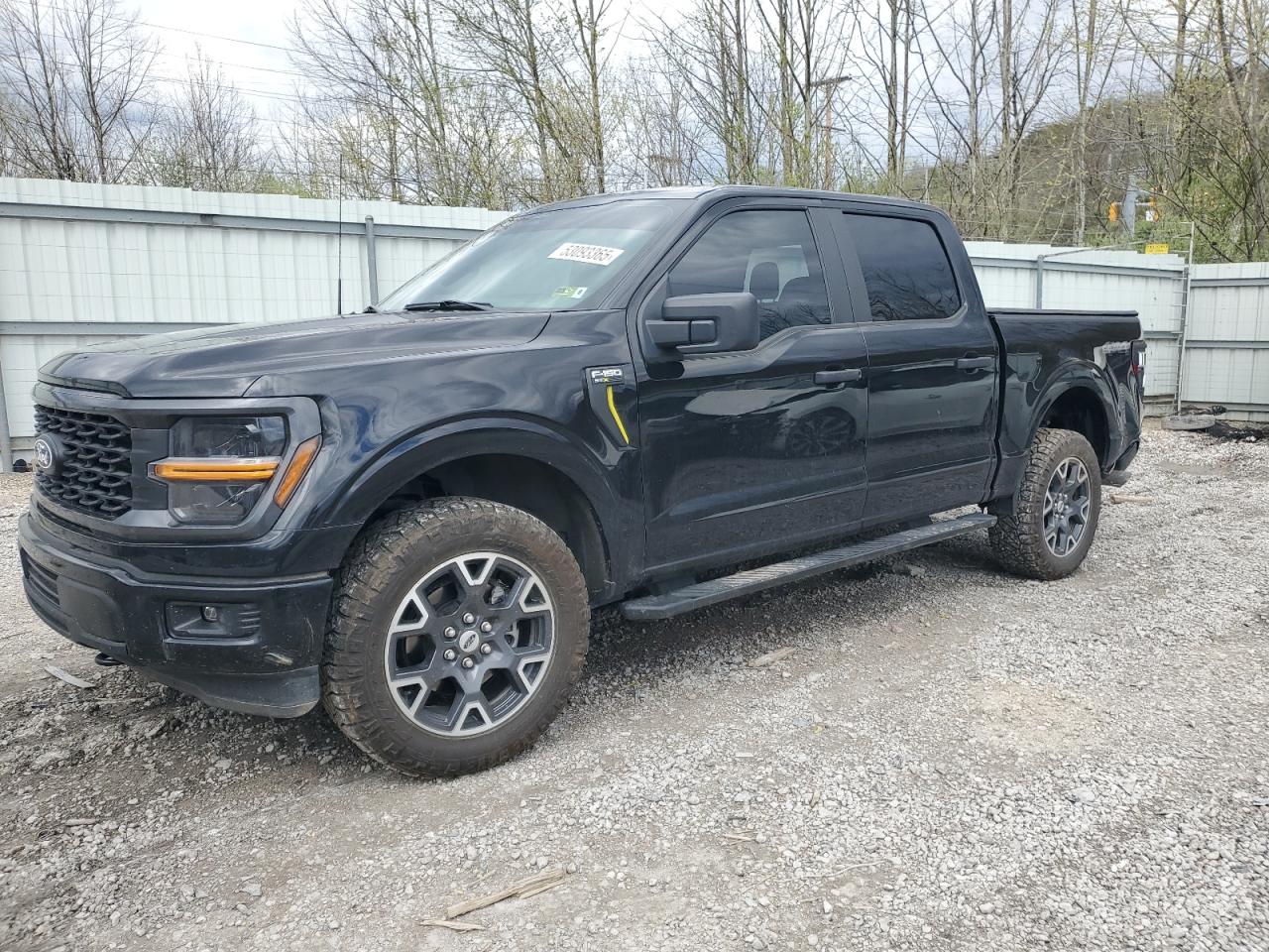 2024 Ford F150 Stx zu verkaufen in Hurricane, WV - Rear End