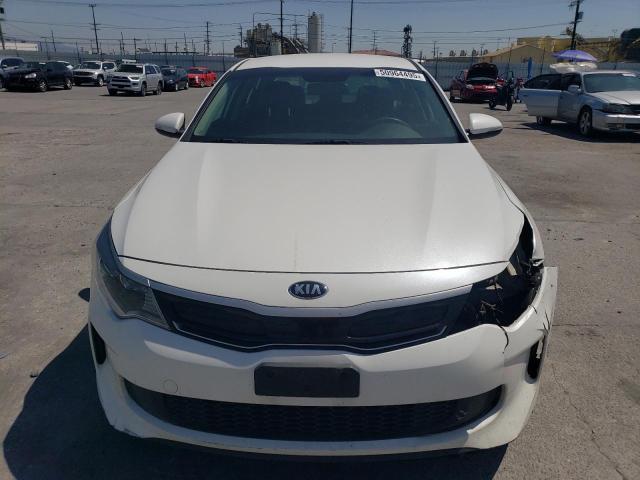  KIA OPTIMA 2018 Белы