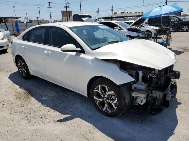  KIA FORTE 2021 White