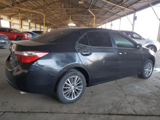  TOYOTA COROLLA 2014 Black