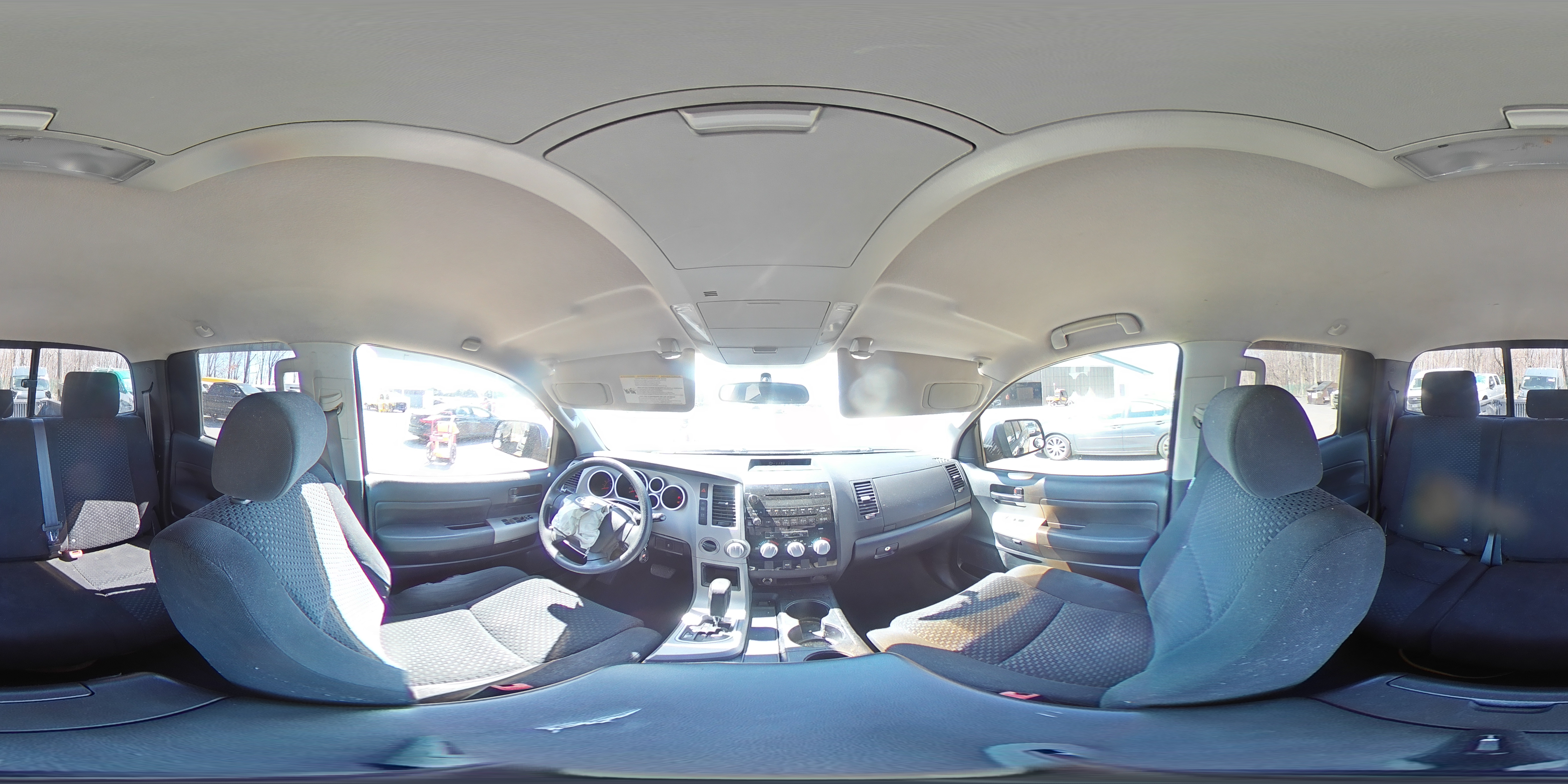 2007 Toyota Tundra Double Cab Sr5 VIN: 5TFBT54127X002429 Lot: 53444225
