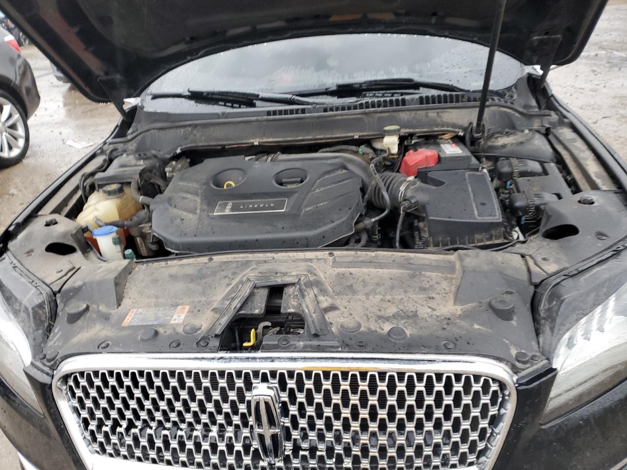 2017 Lincoln Mkz Select VIN: 3LN6L5D90HR639557 Lot: 58831695