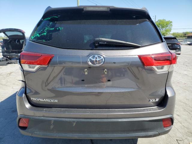  TOYOTA HIGHLANDER 2019 Gray
