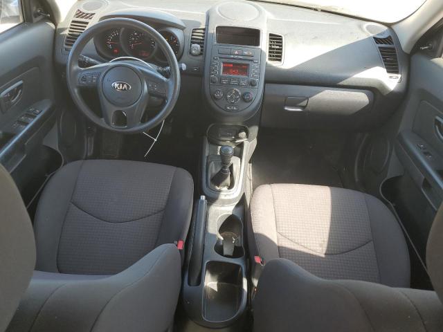  KIA SOUL 2013 Silver