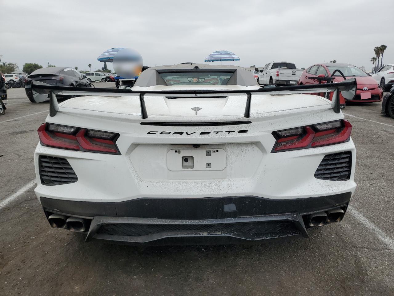 2022 Chevrolet Corvette Stingray 2Lt VIN: 1G1YB3D41N5104530 Lot: 53707455