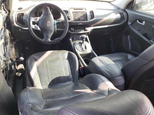  KIA SPORTAGE 2012 Синий