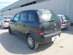 2009 VAUXHALL MERIVA LIF for sale at Copart PETERLEE