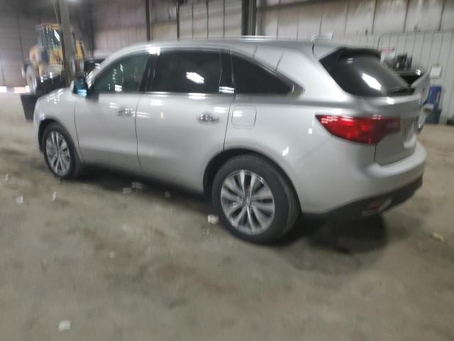  ACURA MDX 2015 Srebrny