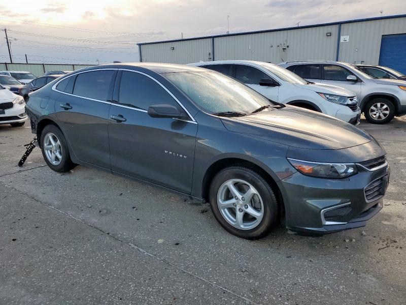  CHEVROLET MALIBU 2017 Charcoal