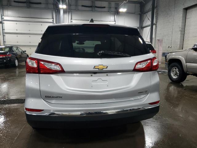 CHEVROLET EQUINOX 2018 Серебристый