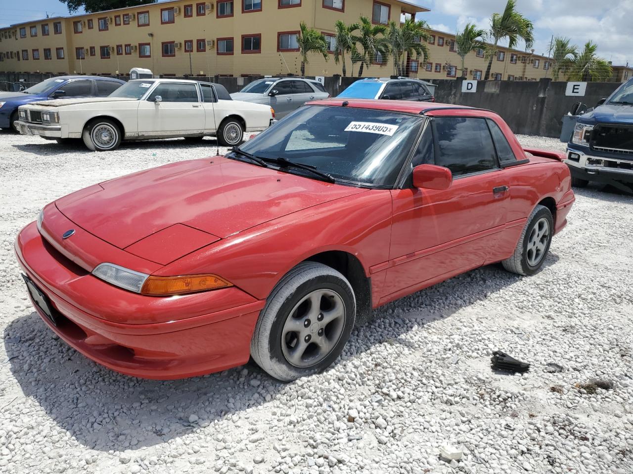 1994 Mercury Capri за продажба в Opa Locka, FL - Normal Wear