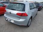 2013 VOLKSWAGEN GOLF SE BLUEMOTION TECH T  for sale at Copart WOLVERHAMPTON