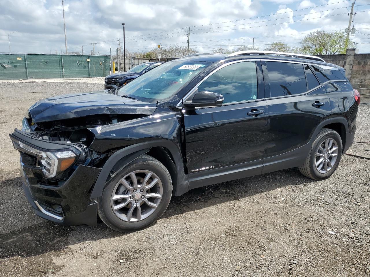 2024 Gmc Terrain Slt продається в Homestead, FL - Front End