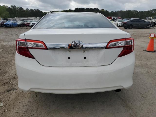  TOYOTA CAMRY 2012 White