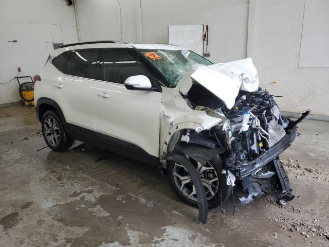  KIA SELTOS 2021 White