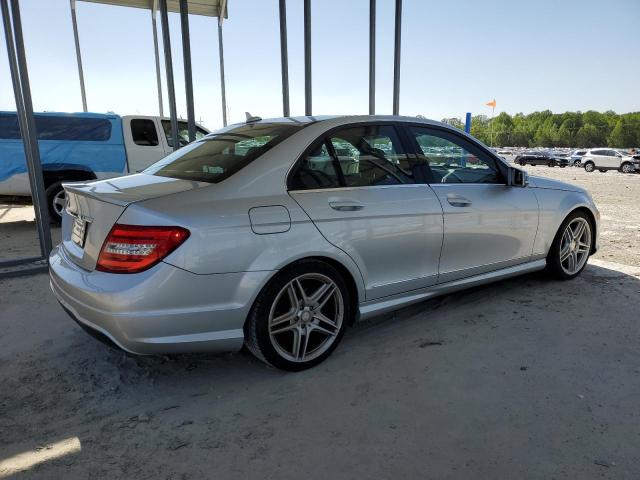  MERCEDES-BENZ C-CLASS 2013 Сріблястий