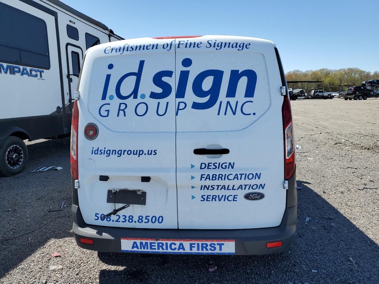 2018 Ford Transit Connect Xl VIN: NM0LS7E70J1347777 Lot: 54240135