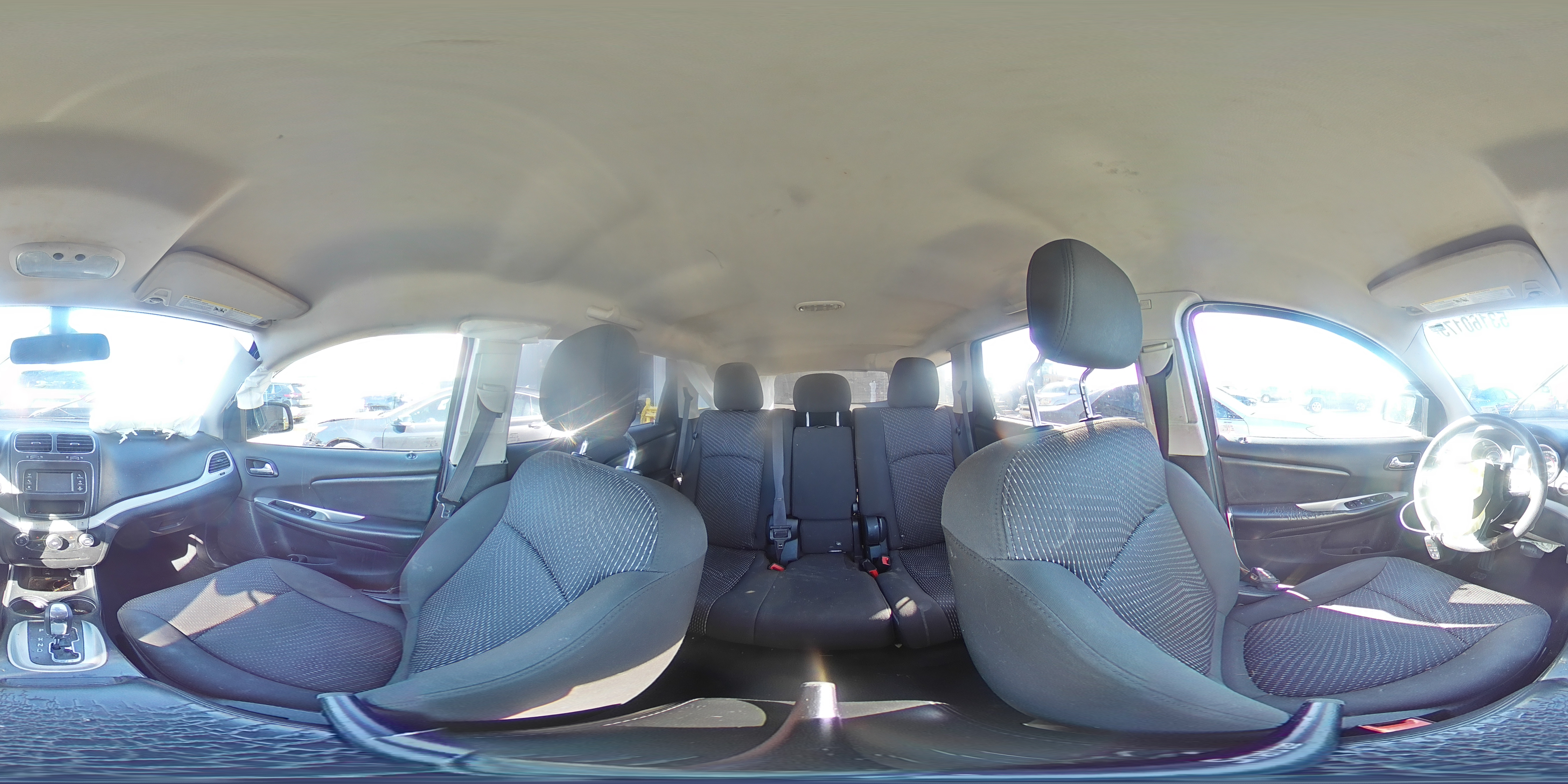 2020 Dodge Journey Se VIN: 3C4PDCAB8LT268130 Lot: 53160175