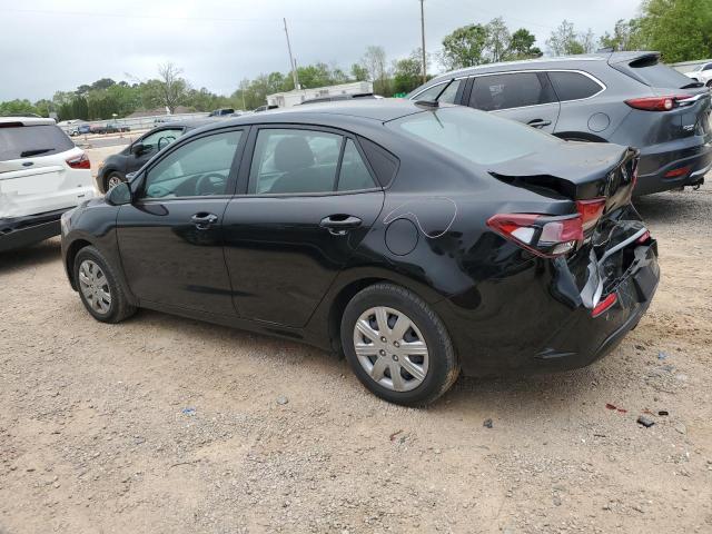  KIA RIO 2023 Черный