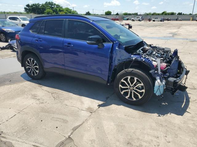  TOYOTA COROLLA CR 2025 Синий