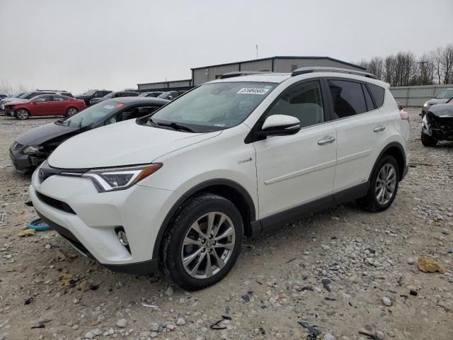  TOYOTA RAV4 2017 Biały