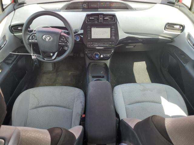  TOYOTA PRIUS 2020 Czerwony