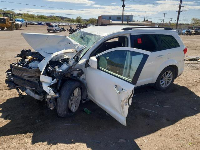  DODGE JOURNEY 2015 White