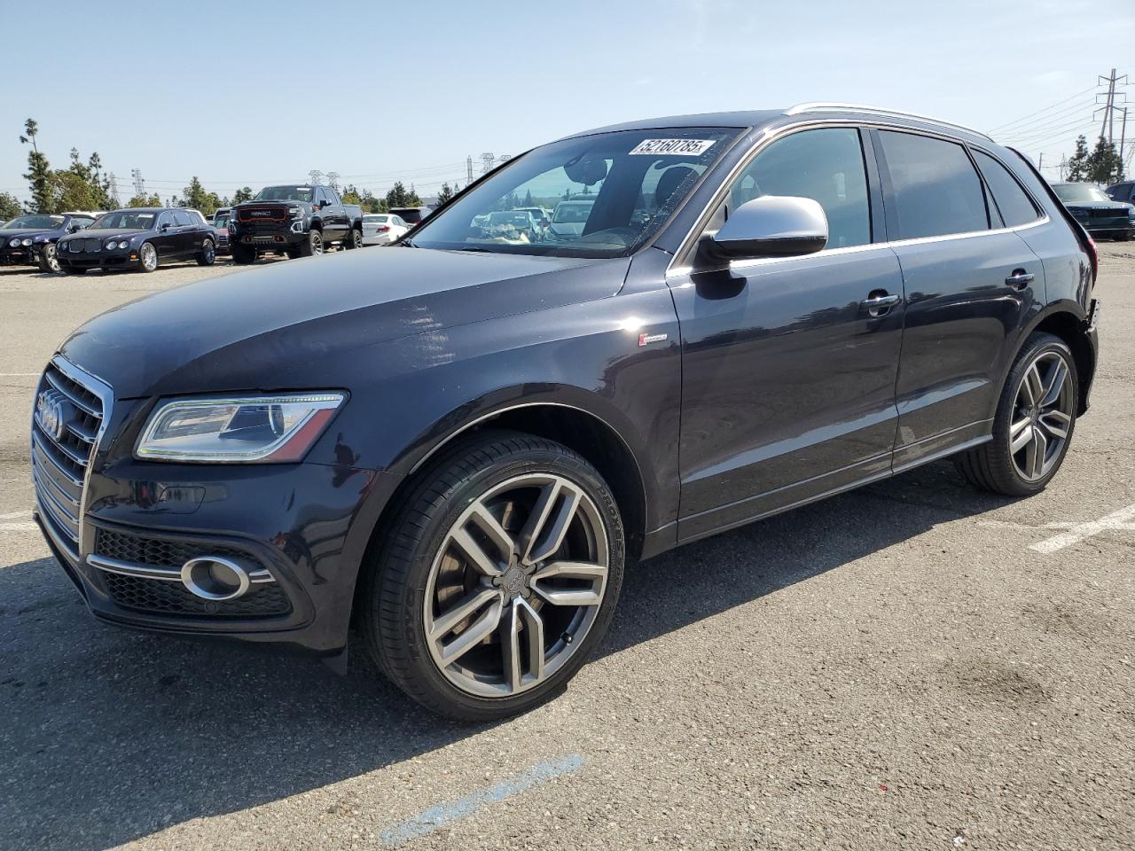 2014 Audi Sq5 Premium Plus за продажба в Rancho Cucamonga, CA - Rear End