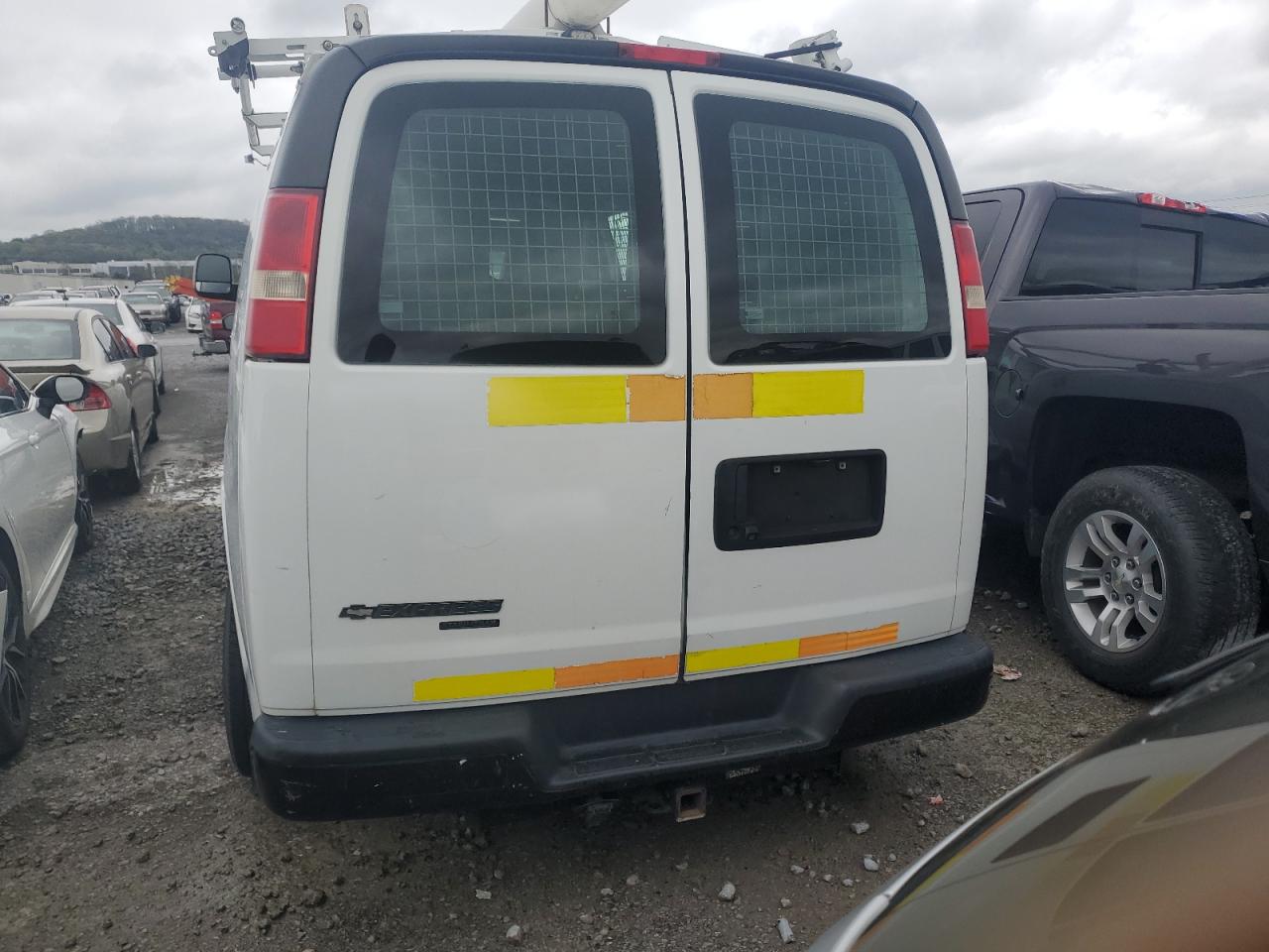 2013 Chevrolet Express G2500 VIN: 1GCWGFCA2D1902954 Lot: 51749275