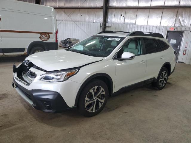  SUBARU OUTBACK 2020 Белый