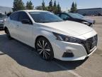 2021 Nissan Altima Sr на продаже в Rancho Cucamonga, CA - Rear End