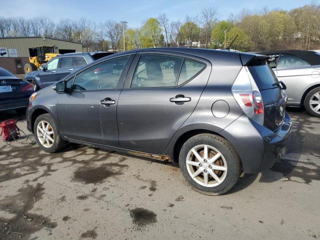  TOYOTA PRIUS 2014 Сірий
