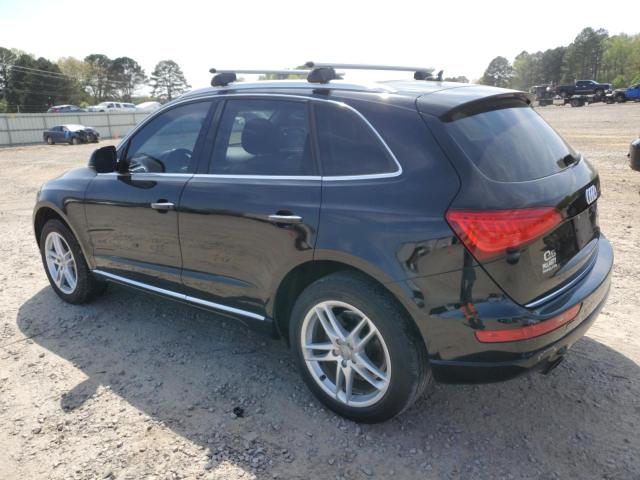 Parquets AUDI Q5 2017 Czarny
