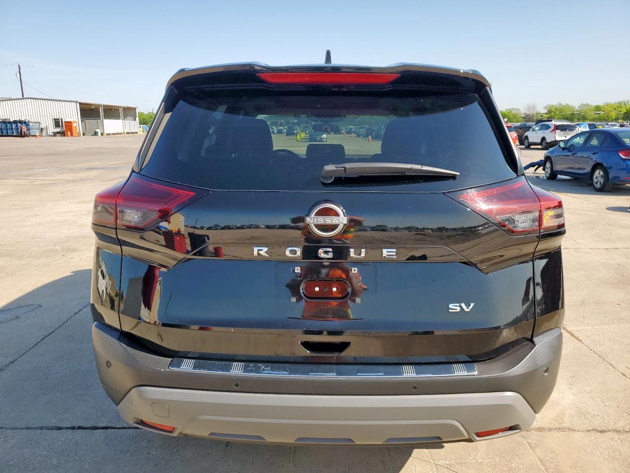 2022 Nissan Rogue Sv VIN: 5N1BT3BA6NC724316 Lot: 51988805
