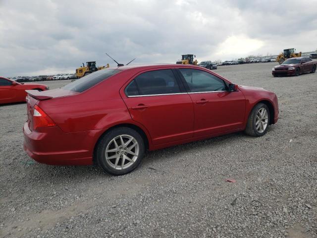 Седаны FORD FUSION 2012 Бордовый