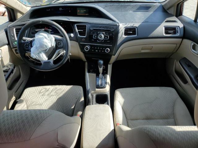 Седаны HONDA CIVIC 2015 Бордовый