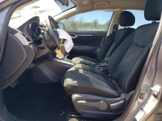  NISSAN SENTRA 2019 Серый