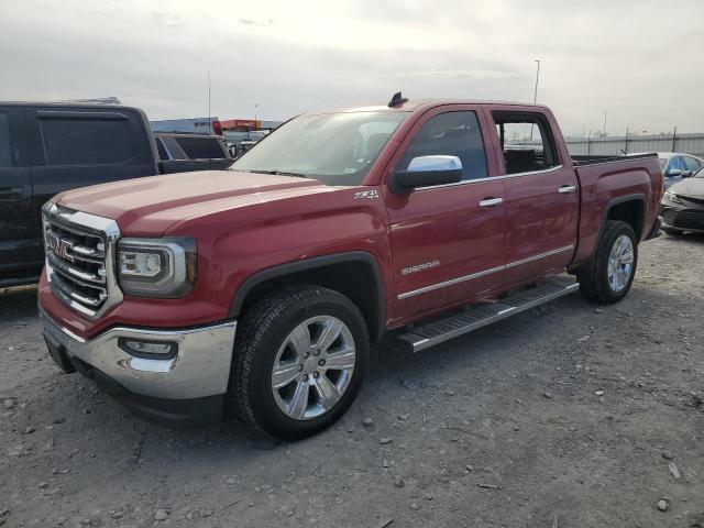  GMC SIERRA 2018 Бургунди