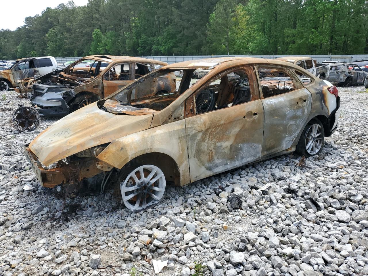 2018 Ford Focus Se იყიდება Florence-ში, MS - Burn