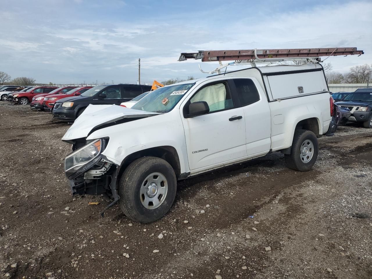 2017 Chevrolet Colorado en Venta en Chicago Heights, IL - Vandalism