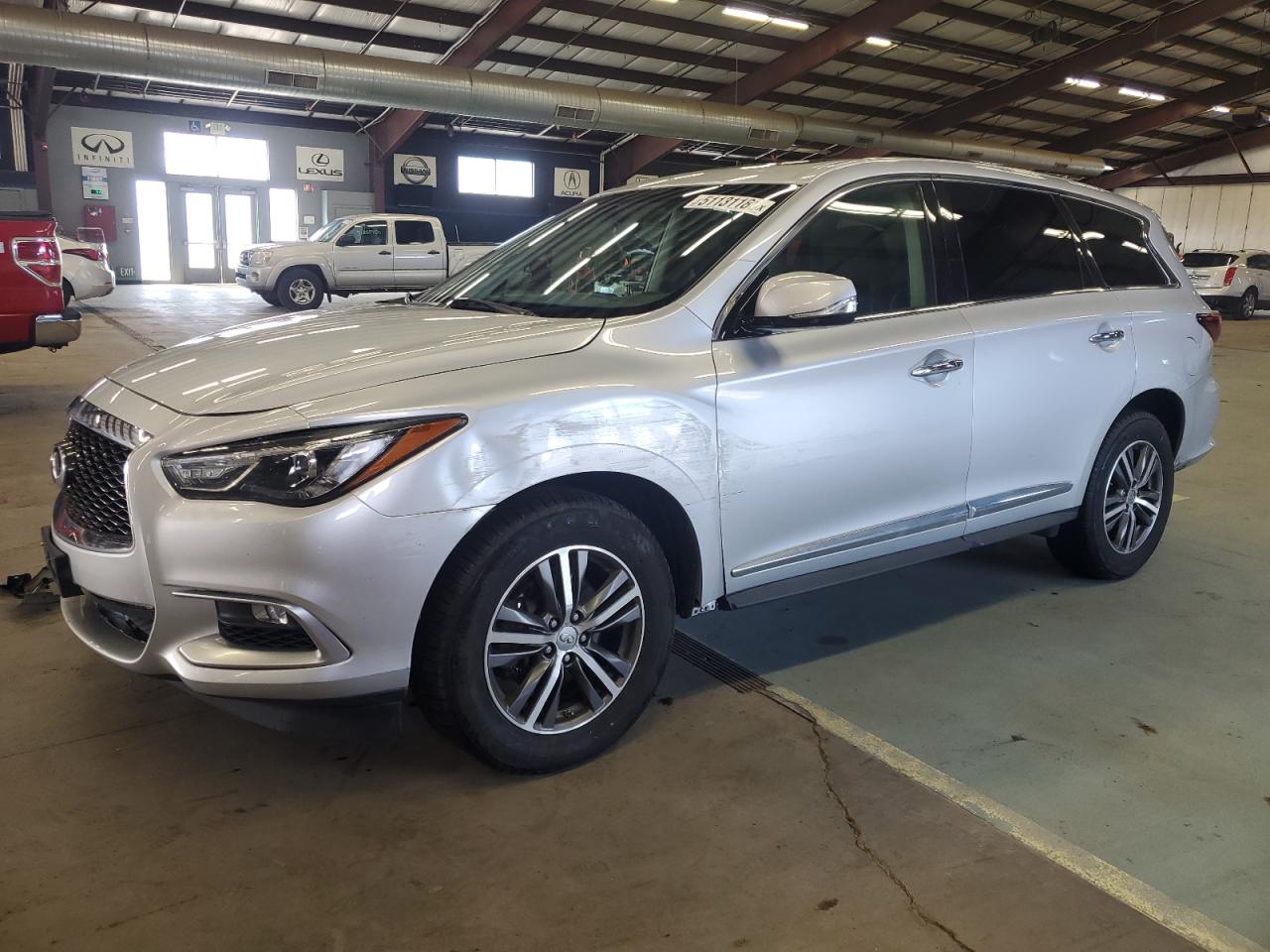 2016 INFINITI QX60