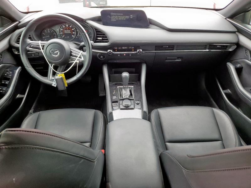  MAZDA 3 2019 Czerwony